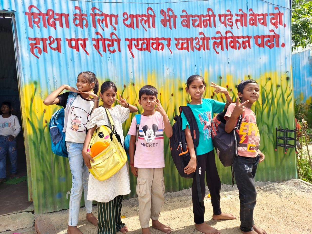 Sanjeevan community work