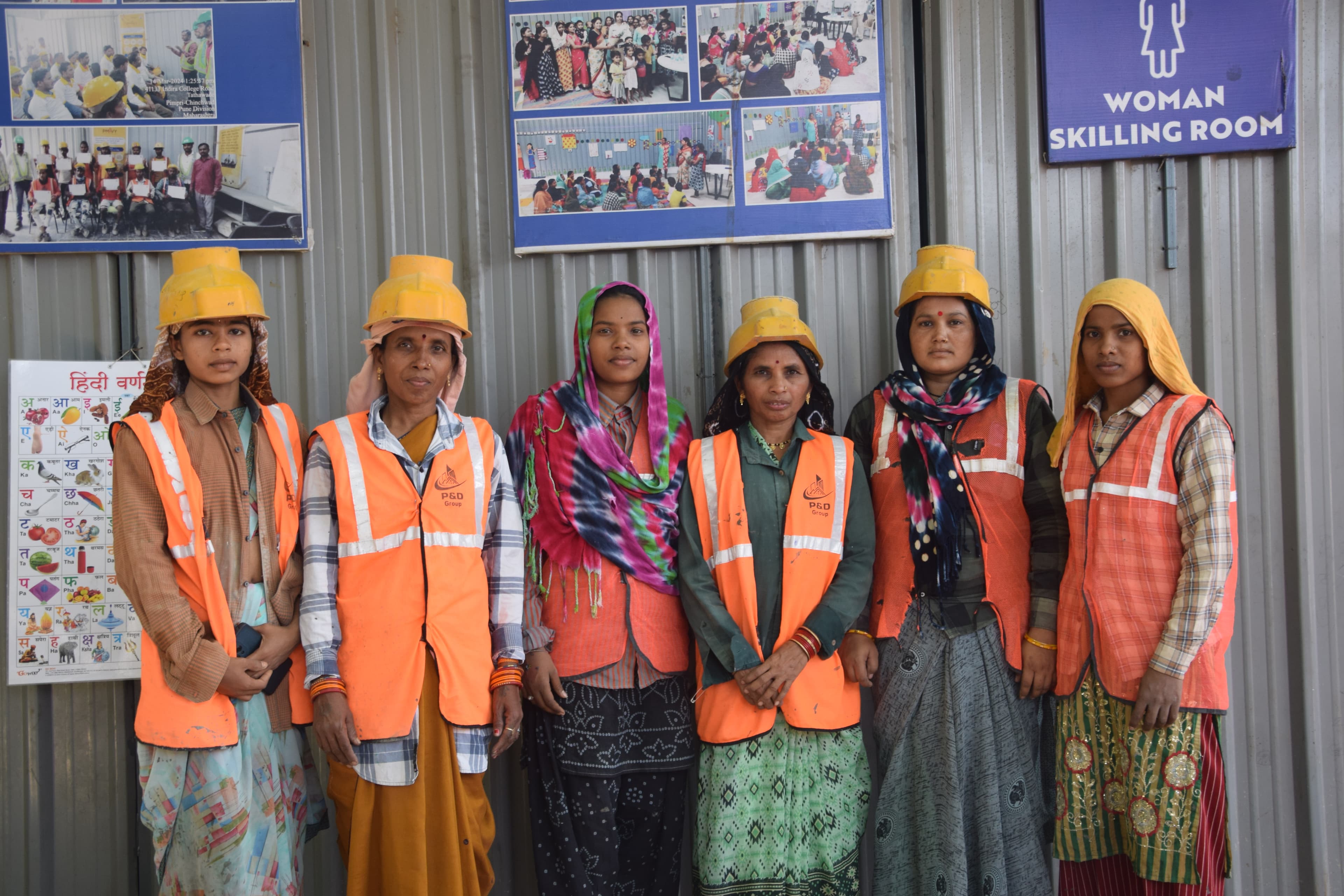 Women at a Sanjeevan livelihood and leadership session