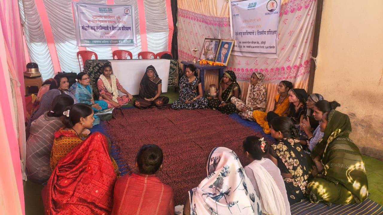 Women's Entrepreneurship Training, Nandurbar