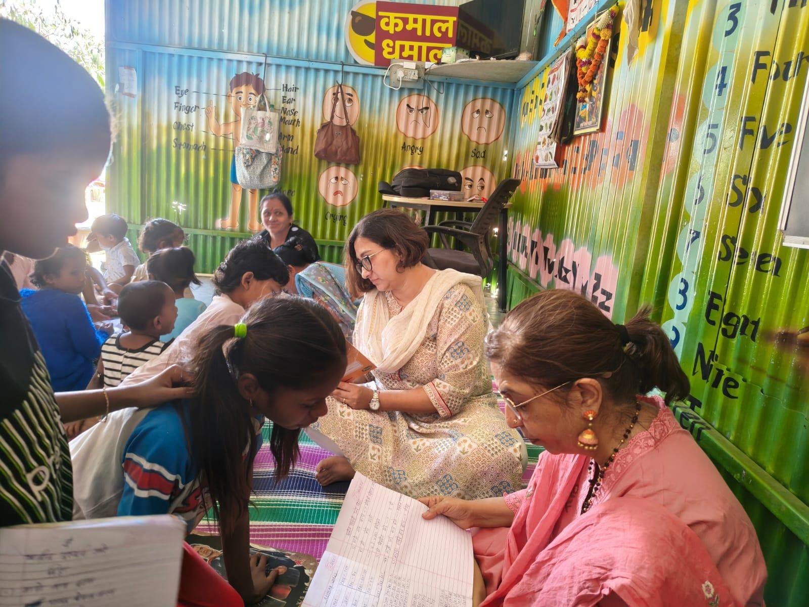 SVP Partners Visit Our Learning Centre