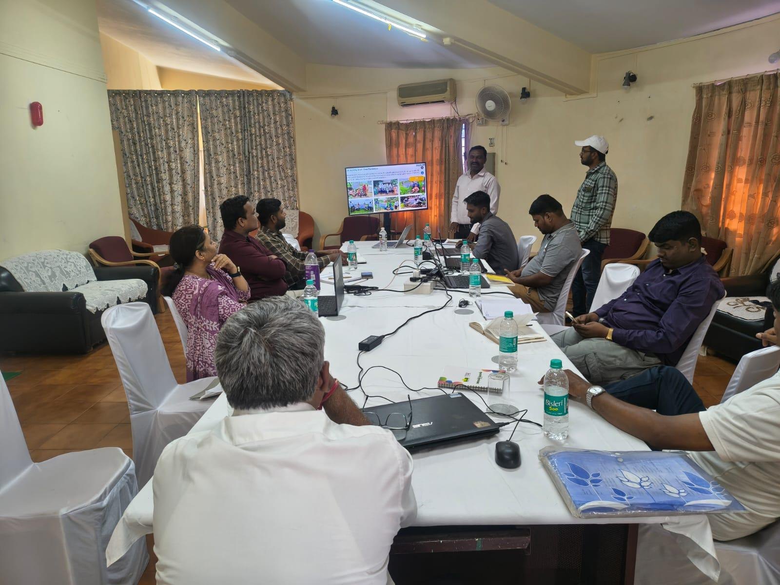 M&E Workshop with Suzlon