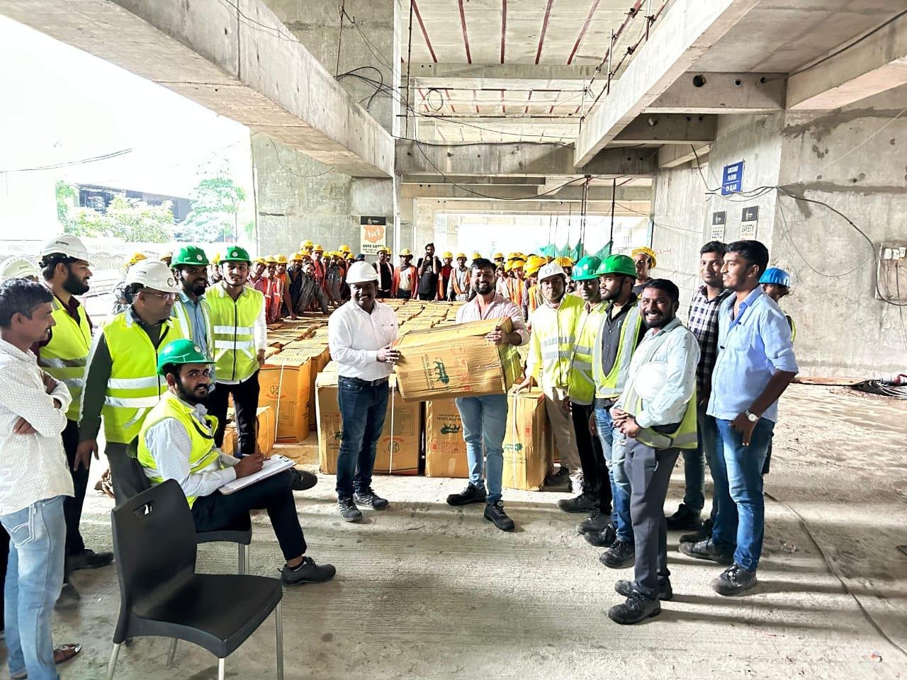 250 Safety & Utensil Kits Distributed