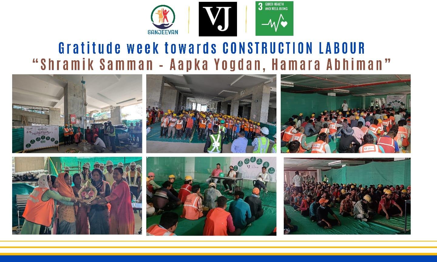 Gratitude Week for Construction Workers