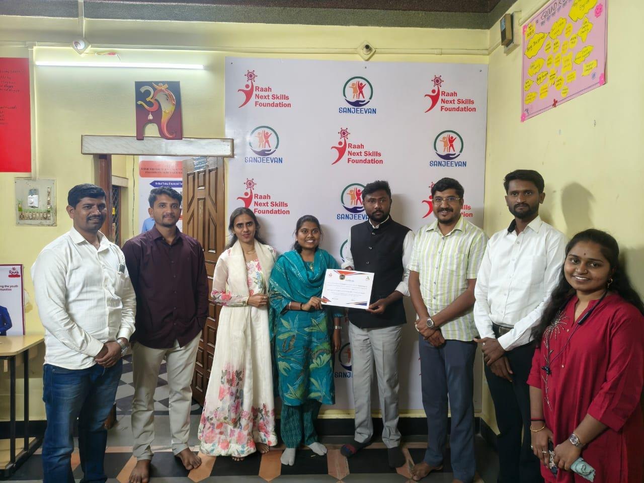 Certificate Distribution Programme for Youth