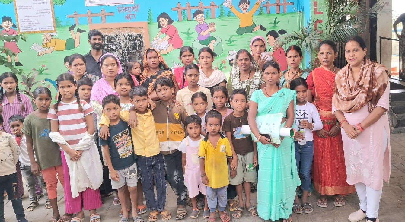 58 Children Enrolled in Government Schools